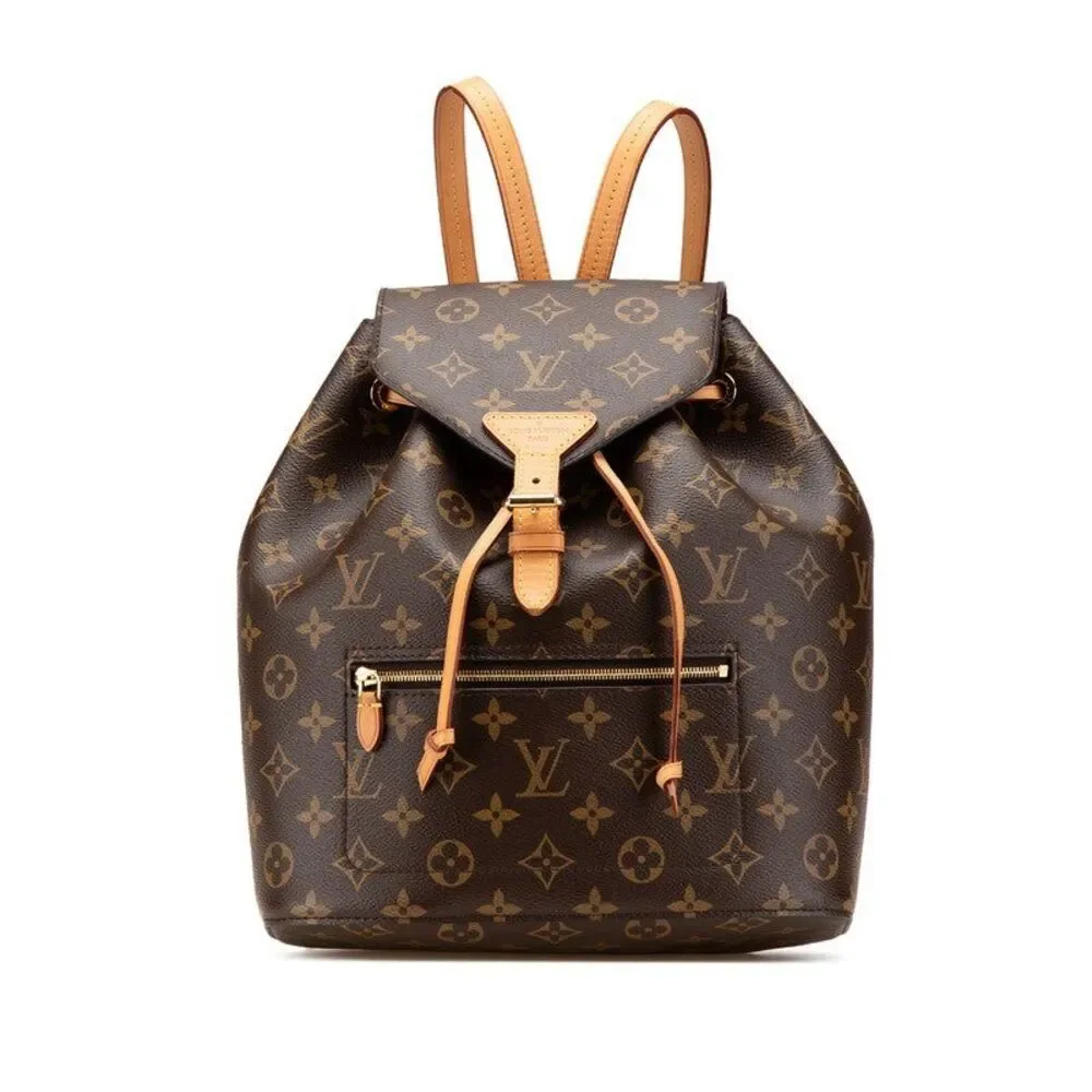 Louis Vuitton Monogram Montsouris Backpack M43431